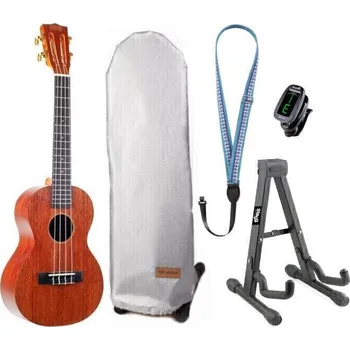 Ukulele Mahalo Tenor Ukulele SET Trans Brown Tenorové ukulele