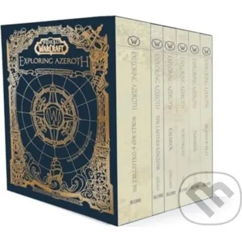 World of Warcraft: Exploring Azeroth: The Complete Collection - Alex Acks, Christie Golden, Sean Copeland Titan Books