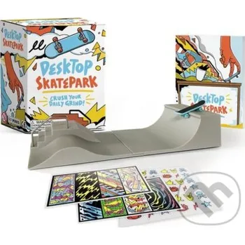 Doplněk ke knize Desktop Skatepark: Crush your daily grind! - Donald Lemke RP Minis