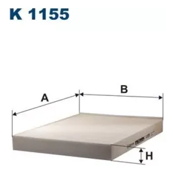 Kabinový filtr FILTRON Kabinový filtr K 1155