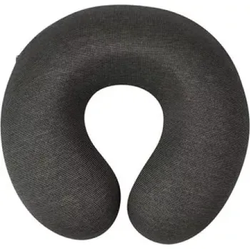 Polštář WALSER Polštářový límec Cozy Clara z paměťové pěny černýPolštářový límec Cozy Clara z paměťové pěny černý