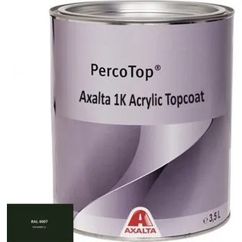 barva na kov Akrylátová 1K barva Axalta RAL 6007 5°lesku stupeň lesku Mat