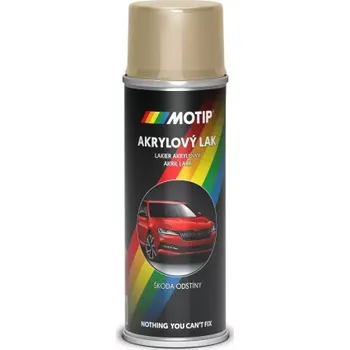 Silikonový sprej MOTIP Škoda béžová sahara metalická 200ml