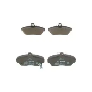 Brzdová destička BOSCH Sada brzdových doštiček 0 986 424 244