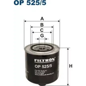 Olejový filtr FILTRON Olejový filtr OP 525/5