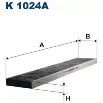 Kabinový filtr FILTRON Kabinový filtr K 1024A