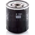 MANN FILTER MANN FILTR OLEJOVÝ FILTR W 7061