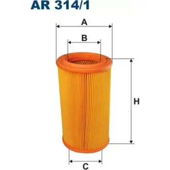 Vzduchový filtr FILTRON Vzduchový filtr AR 314/1