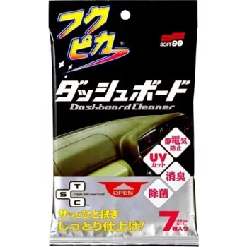 Soft99 Fukupika Dashboard Cleaning Cloth 7ks - čistící ubrousky