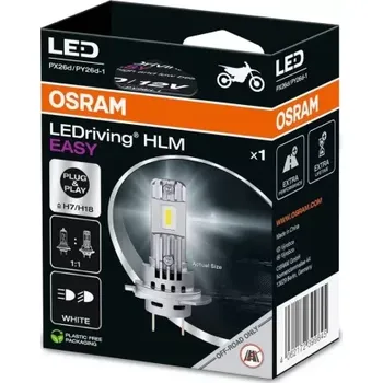 Autožárovka OSRAM LEDriving HL EASY H7/H18 64210DWESY-1HB