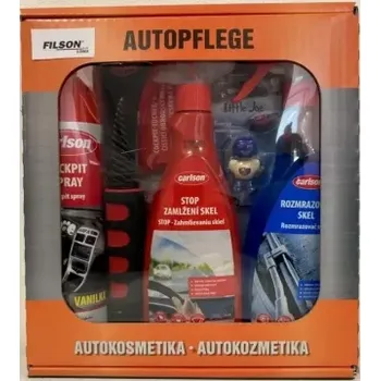Dárková sada autokosmetiky CARLSON - zimní