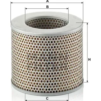 Autodíl MANN FILTER Vzduchový filtr C 1574