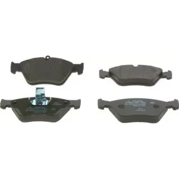 Brzdová destička BOSCH Sada brzdových doštiček: 0 986 461 129