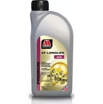 Motorový olej MILLERS OILS XF Longlife 0w30 1l