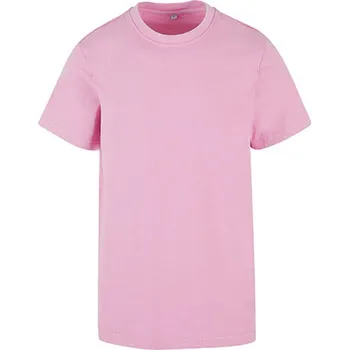 Build Your Brand Pánské triko BY190 Soft Pink XXL