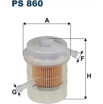 Palivový filtr FILTRON Palivový filtr PS 860
