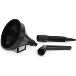 AMIO Trychtýř na palivo 3-dílný černý