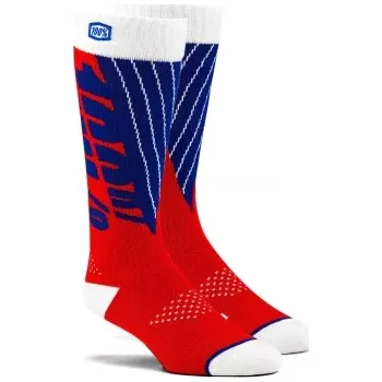 pracovní ponožka S100 ponožky TORQUE (červená/modrá, vel. S/M)