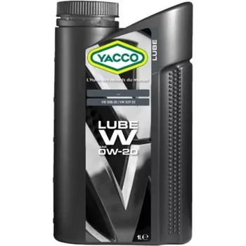 Motorový olej YACCO LUBE W 0W20 1L