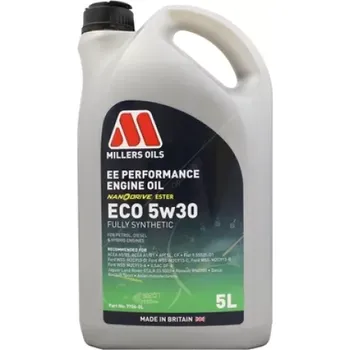 Motorový olej MILLERS OILS EE PERFORMANCE ECO 5w30 5L