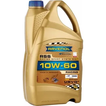 Auto-moto RAVENOL RSS SAE 10W-60 5L