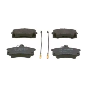 Brzdová destička BOSCH Sada brzdových doštiček 0 986 424 928