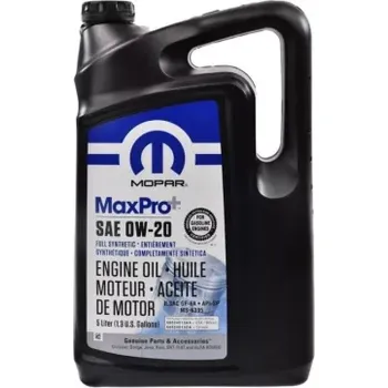 Motorový olej MOPAR MAXPRO 0W-20 5L