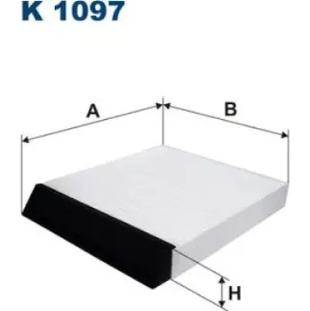 Kabinový filtr FILTRON Kabinový filtr K 1097