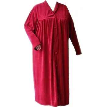 Dámský župan Dámský sametový župan - v nadměrné velikosti 0187, 3752