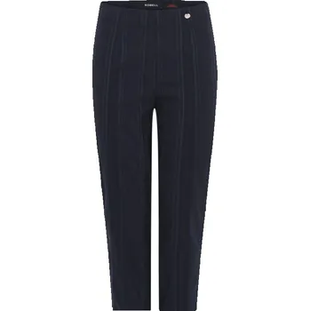 Dámské spodní prádlo 7/8 dámské letní kalhoty (s proužkovaným efektem) v nadměrné velikosti 3215