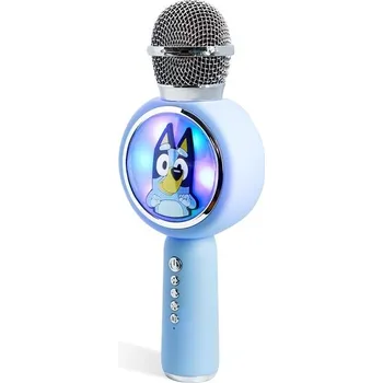 Mikrofon OTL Bluey PopSing LED karaoke mikrofon Vícebarevná