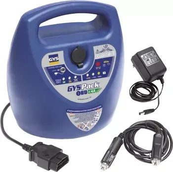 Autobaterie ZAŘÍZENÍ PRO ZÁLOŽNÉ NAPÁJENÍ PŘÍ VÝMĚNĚ BATERIE GYSPACK OBD