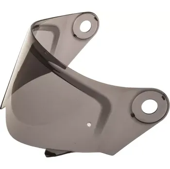 Příslušenství k helmě na motorku plexi pro přilby DARKSOME, SIMPSON (kouřové)