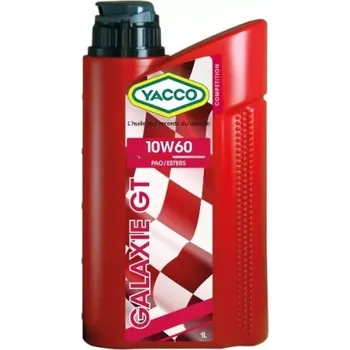 Motorový olej YACCO GALAXIE GT 10W60 1L