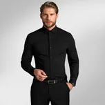 Pánská košile BANDI, model SLIM TERAZZO Nero