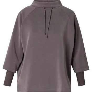 Dámská halenka Dámská halenka / svetřík s modalem (šedá) - v nadměrné velikosti 4345