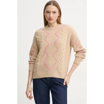 Dámský svetr Kašmírový svetr FROM FUTURE WPR02176 béžová 80X, vel. XS