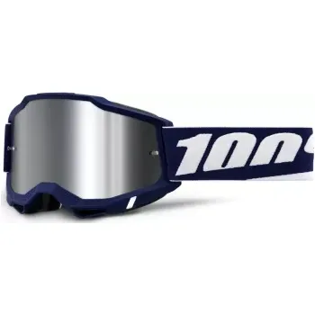 Příslušenství k helmě na motorku S100 ACCURI 2, 100% MIFFLIN, stříbrné plexi