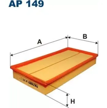 Filtr do auta FILTRON Vzduchový filtr AP 149