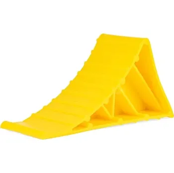 Zajišťovací klín kola AMIO Zakládací klín pod kolo automobilu, plastový