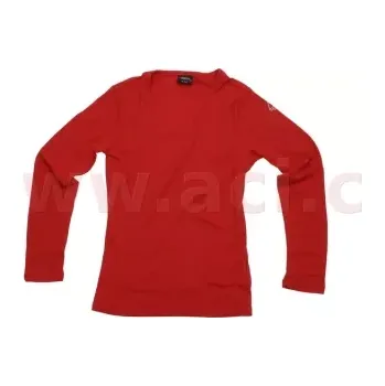 Dámské tričko * dámské tričko s dlouhým rukávem červené (vel. XL)