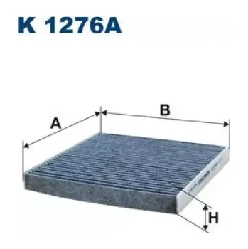 Kabinový filtr FILTRON Kabinový filtr K 1276A