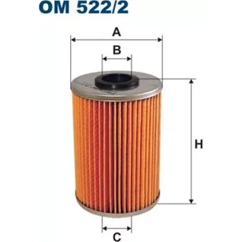 Filtr do auta FILTRON Olejový filtr OM 522/2