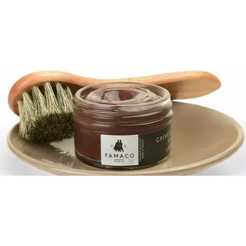 Pleťový krém Famaco Krém na boty 50ml Brun 320