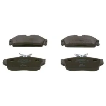 Brzdová destička BOSCH Sada brzdových doštiček 0 986 424 781