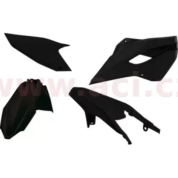 sada plastů Husqvarna, RTECH (černá, 4 díly)