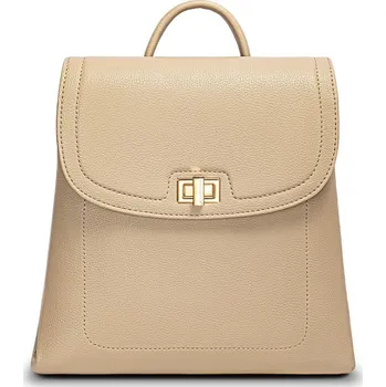 Městský batoh Batoh David Jones CM7349 šedohnědý