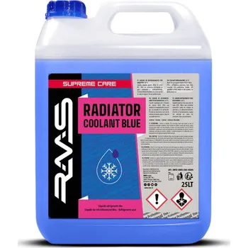 Nemrznoucí směs do chladiče RMS modrá chladicí kapalina 267201120 25l
