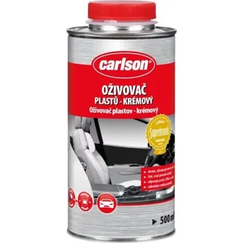 CARLSON OŽIVOVAČ PLASTŮ A PNEU KRÉMOVÝ 500ml