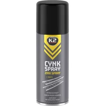 Odrezovač K2 ZINKOVÝ SPREJ - zabraňuje korozi 400ml